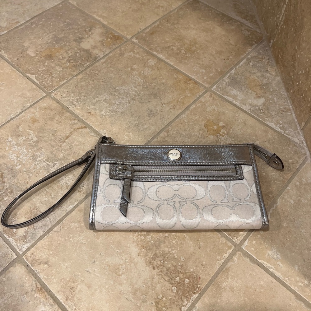 Coach Wristlet/Wallet